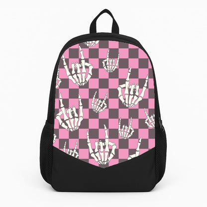Rock On Skeleton Large Backpack