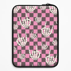 Rock On Skeleton Universal Laptop Sleeve