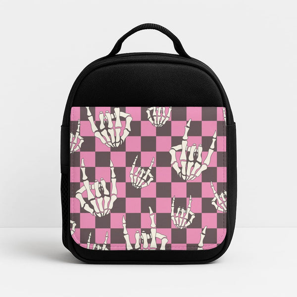 Rock On Skeleton Insulated Lunchbox
