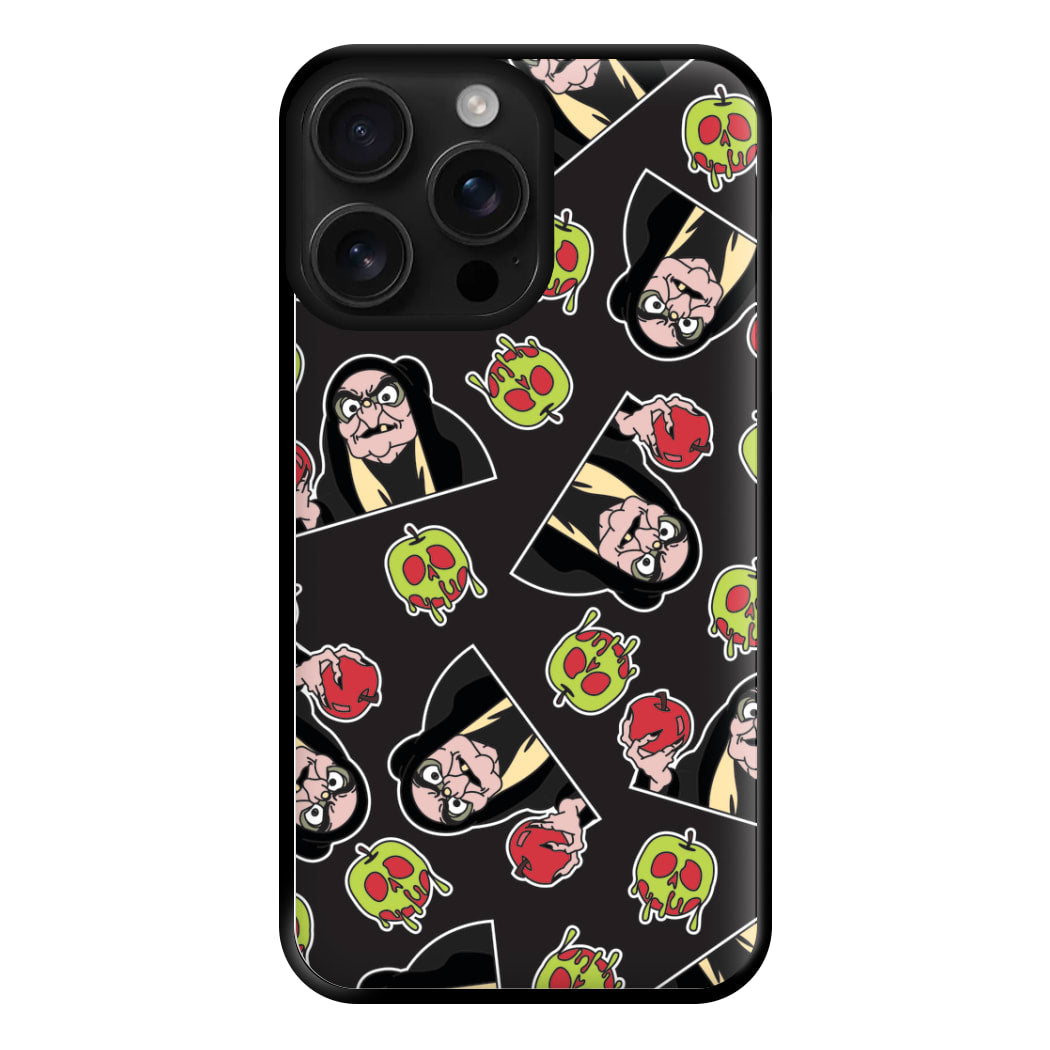 Witch Pattern Phone Case