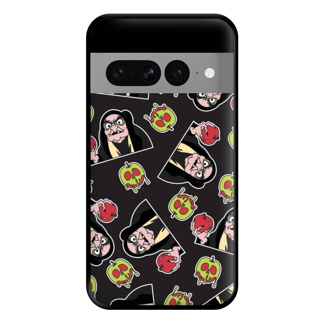 Witch Pattern Phone Case for Google Pixel 7 Pro