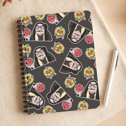 Witch Pattern Notepad