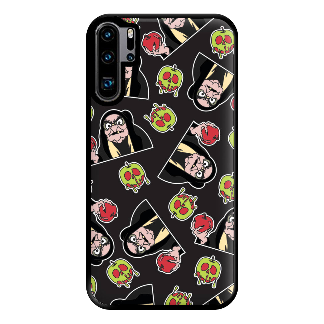 Witch Pattern Phone Case for Huawei P30 Pro