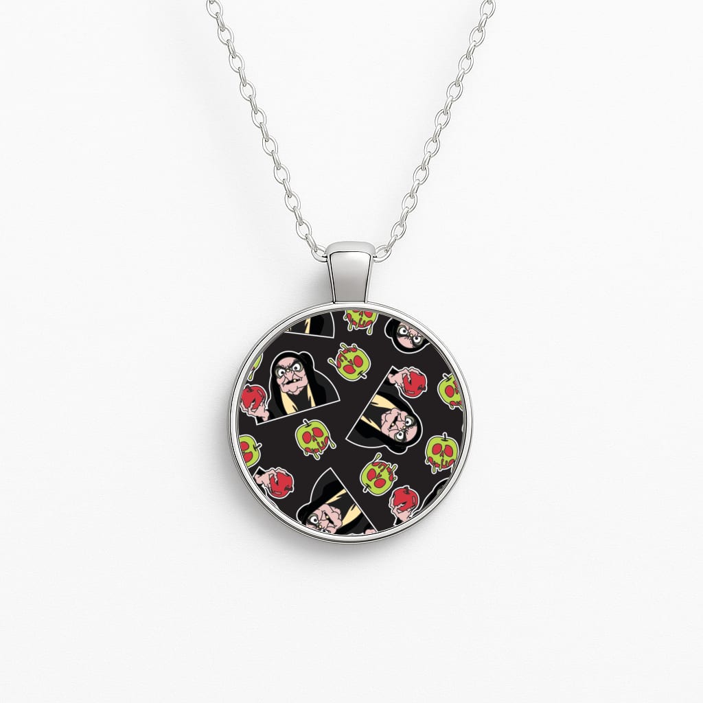 Witch Pattern Necklace