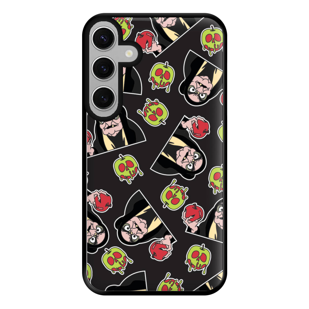 Witch Pattern Phone Case for Galaxy S24FE