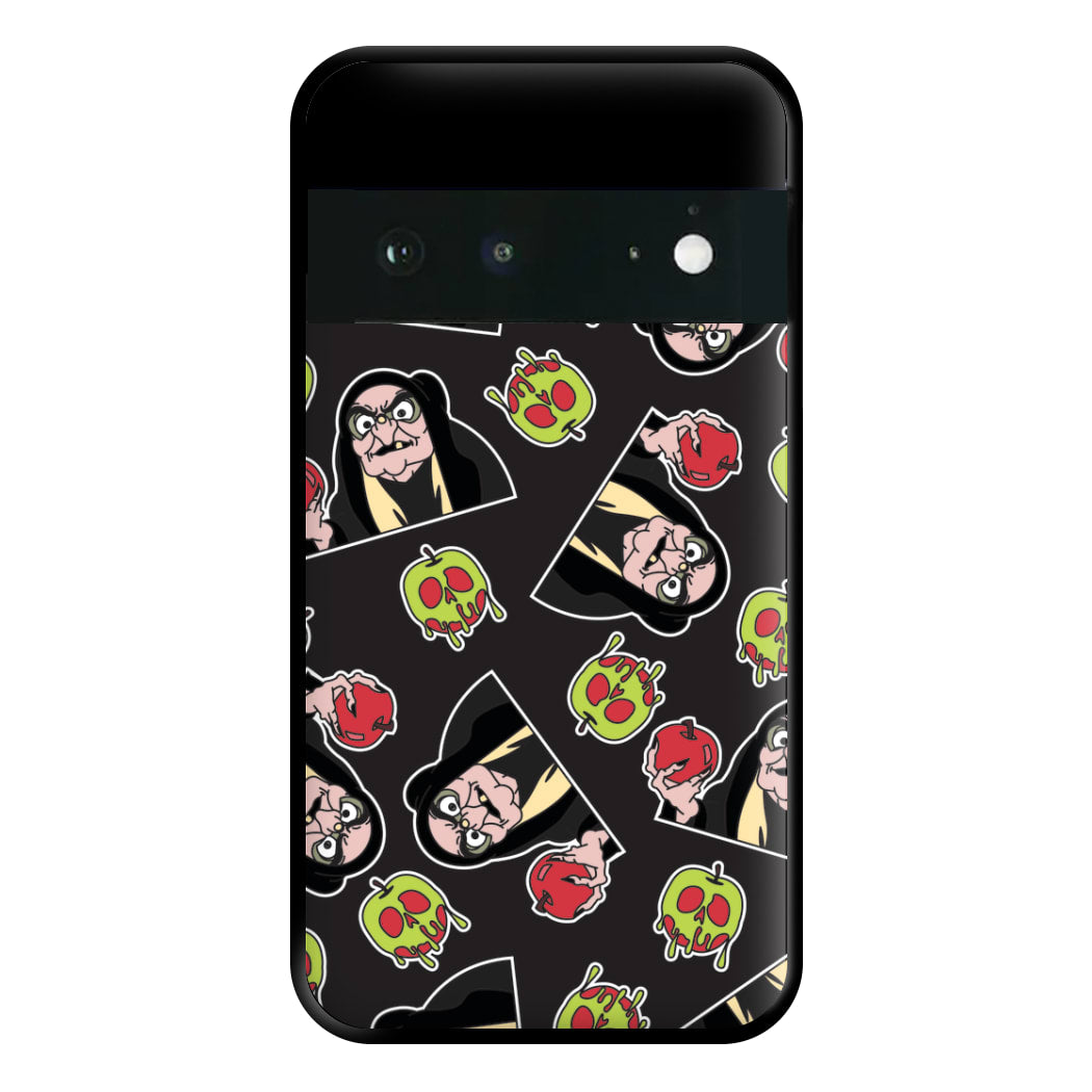 Witch Pattern Phone Case for Google Pixel 6a