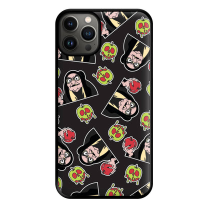 Witch Pattern Phone Case for iPhone 13