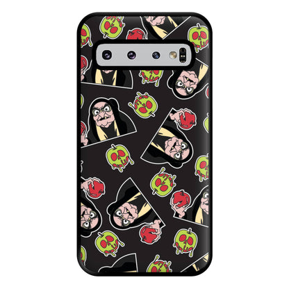 Witch Pattern Phone Case for Galaxy S10 Plus