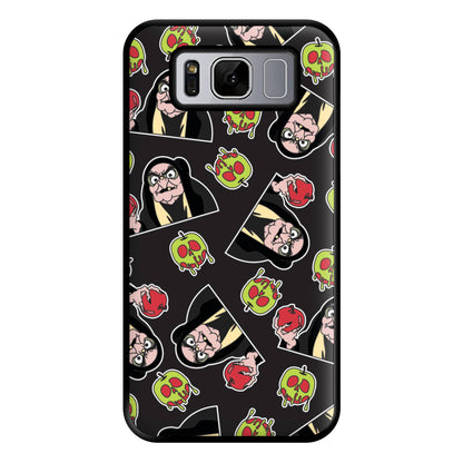 Witch Pattern Phone Case for Galaxy S8 Plus