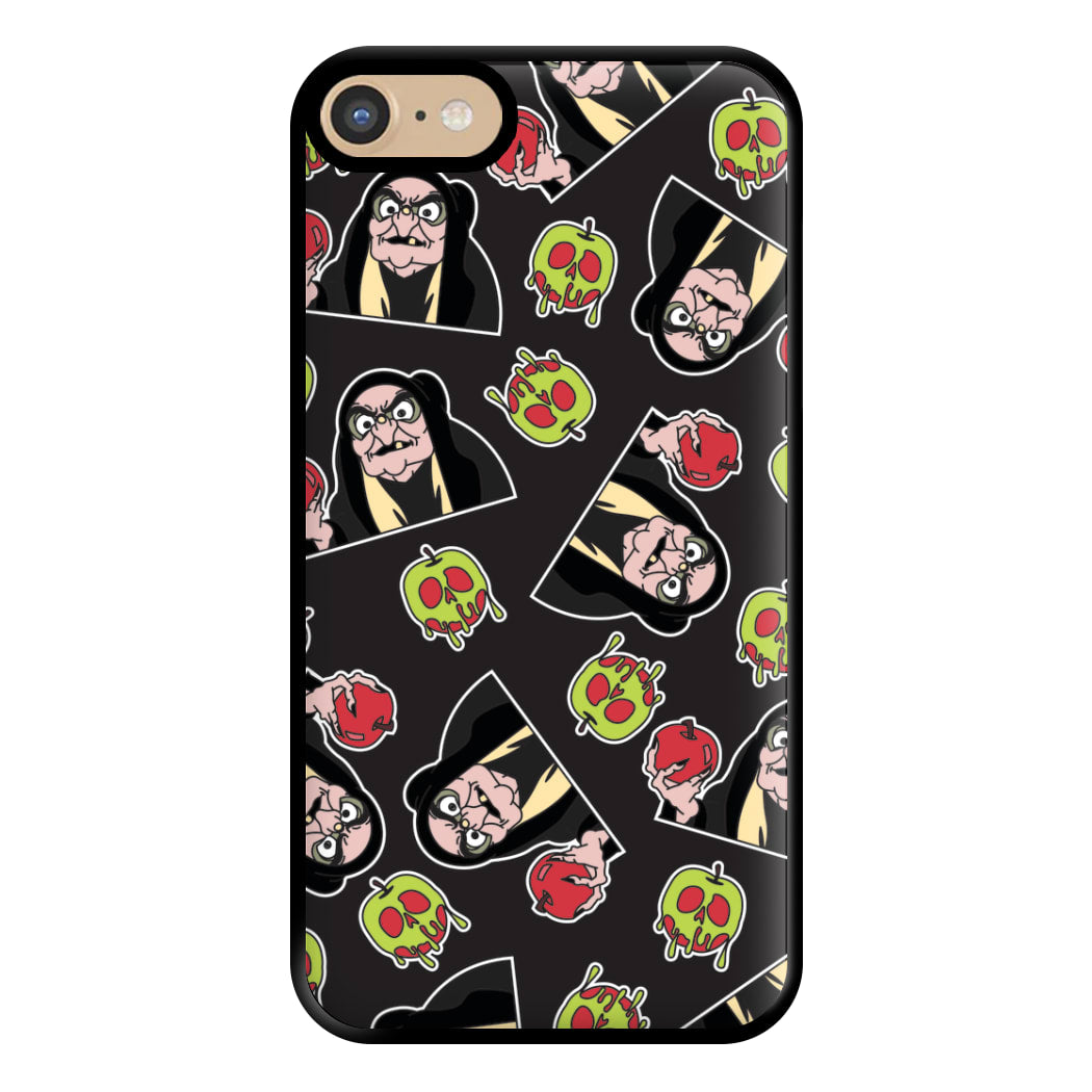 Witch Pattern Phone Case for iPhone 6 / 7 / 8 / SE