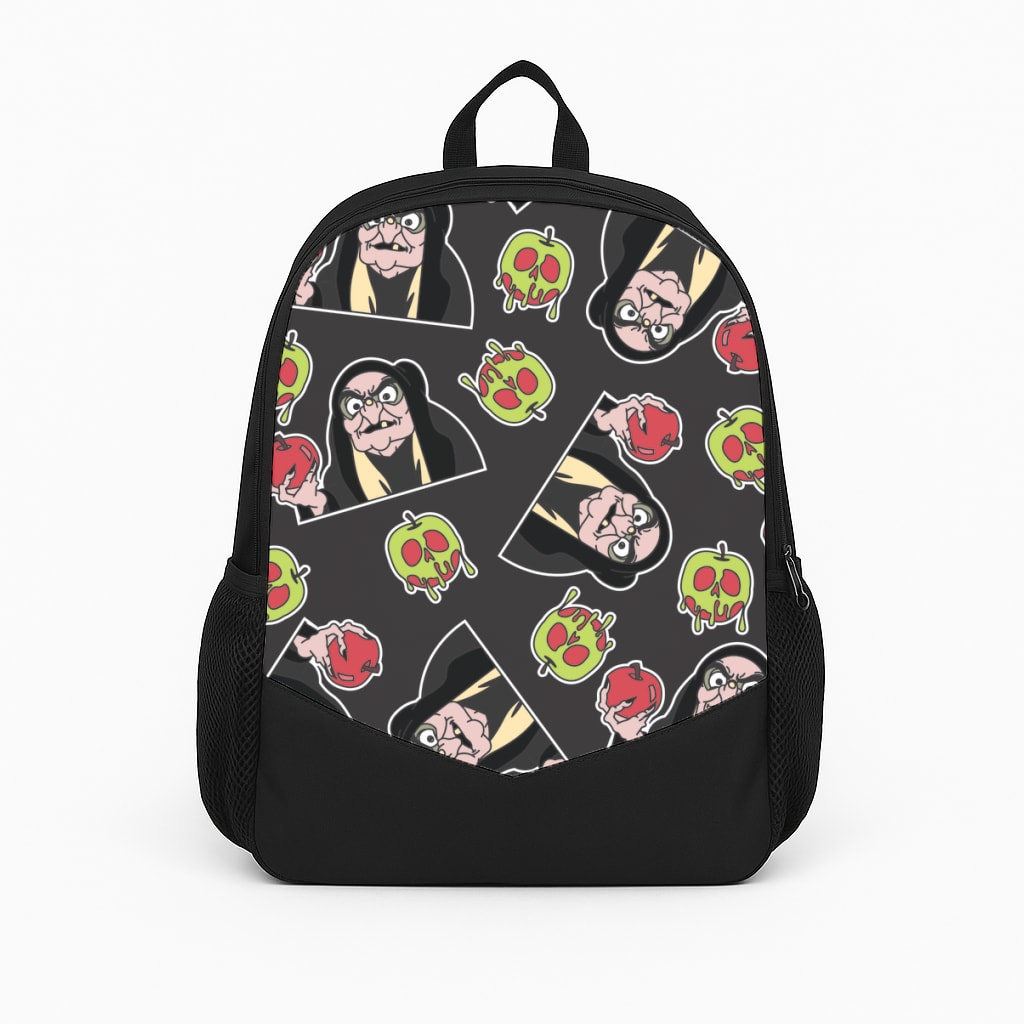 Witch Pattern Backpack
