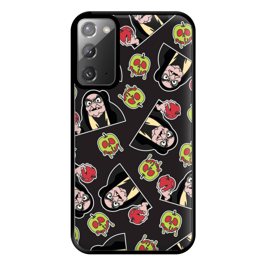 Witch Pattern Phone Case for Galaxy Note 20 Ultra