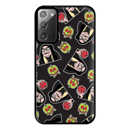 Witch Pattern Phone Case for Galaxy Note 20 Ultra