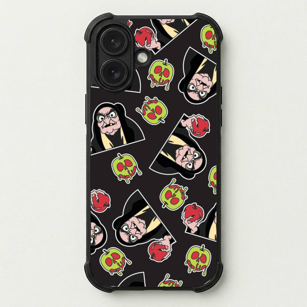Witch Pattern Phone Case — Bumper case