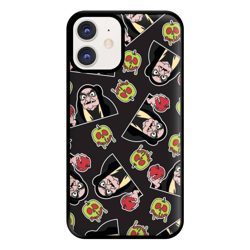 Witch Pattern Phone Case for iPhone 11