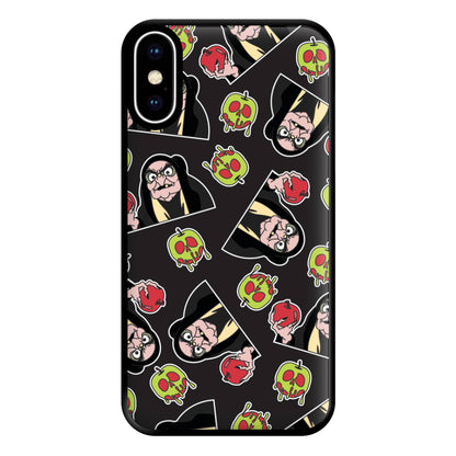 Witch Pattern Phone Case for iPhone XS Max