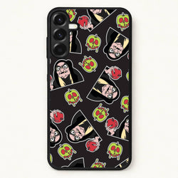 Witch Pattern Phone Case for Galaxy A17
