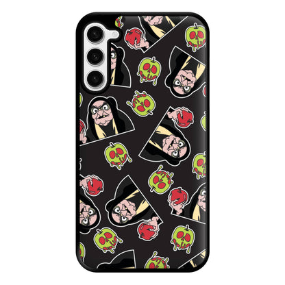 Witch Pattern Phone Case for Galaxy S23 Plus