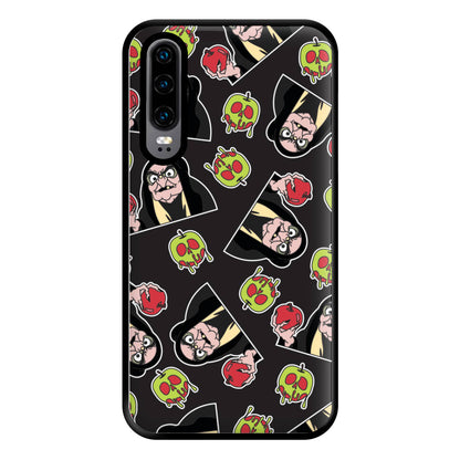 Witch Pattern Phone Case for Huawei P30