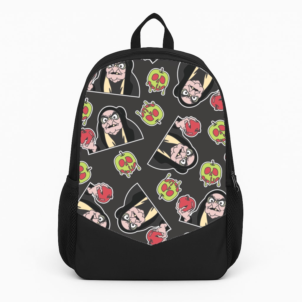 Witch Pattern Backpack