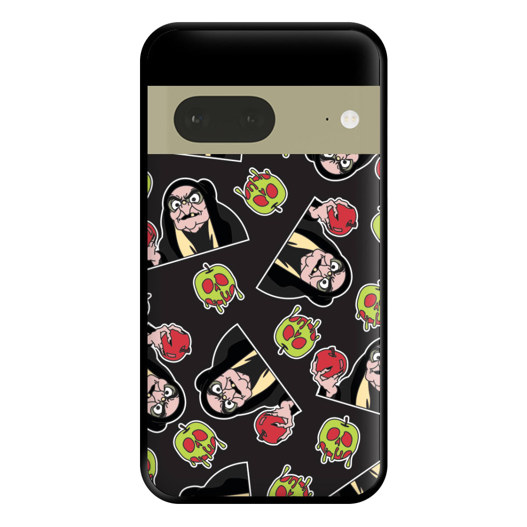 Witch Pattern Phone Case for Google Pixel 7a