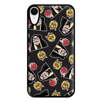 Witch Pattern Phone Case for iPhone XR