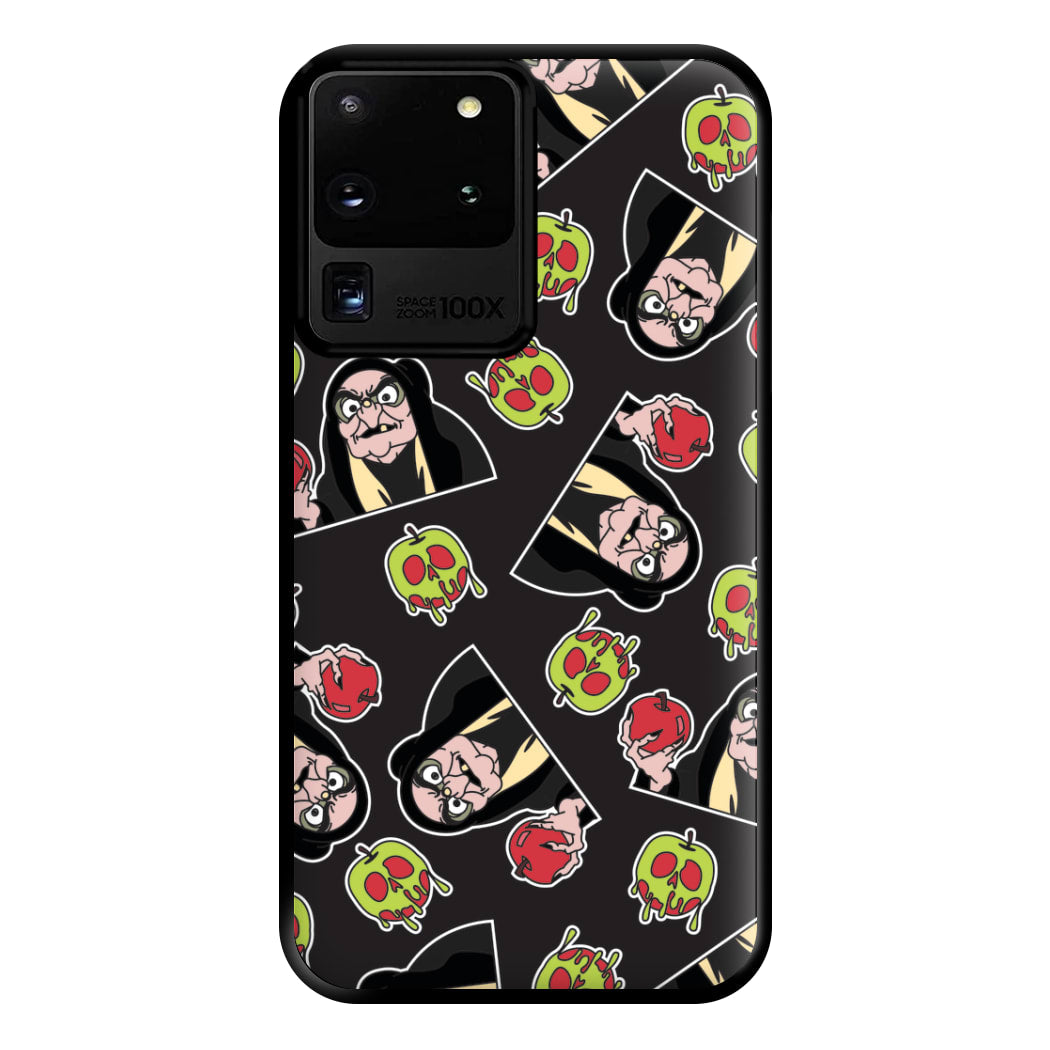 Witch Pattern Phone Case for Galaxy S20 Ultra