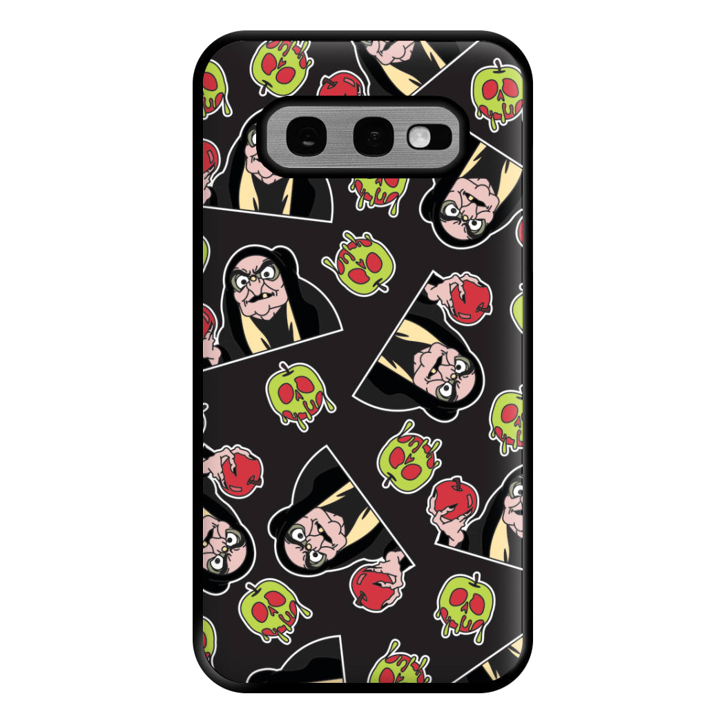 Witch Pattern Phone Case for Galaxy S10e