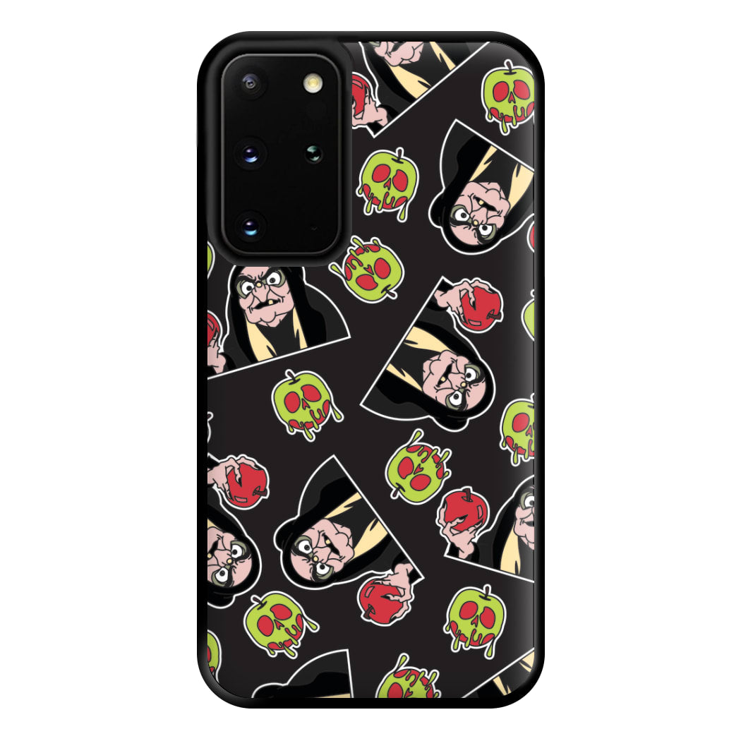 Witch Pattern Phone Case for Galaxy S20 Plus