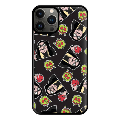 Witch Pattern Phone Case for iPhone 13 Pro Max