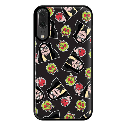 Witch Pattern Phone Case for Huawei P20