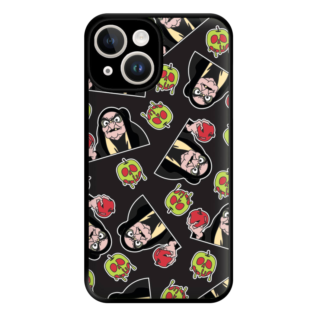 Witch Pattern Phone Case for iPhone 14