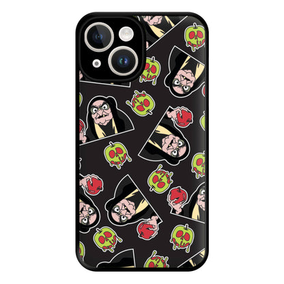 Witch Pattern Phone Case for iPhone 14