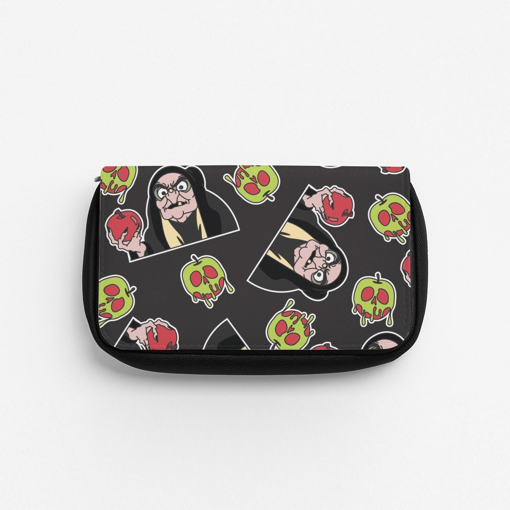 Witch Pattern Pencil Case