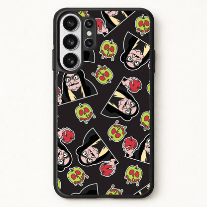 Witch Pattern Phone Case for Galaxy S26 Ultra