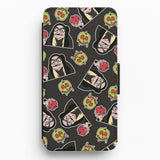 Patterns Wallet Phone Cases