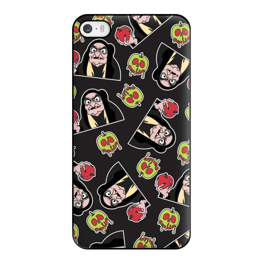 Witch Pattern Phone Case for iPhone 5 / 5s / SE 2016