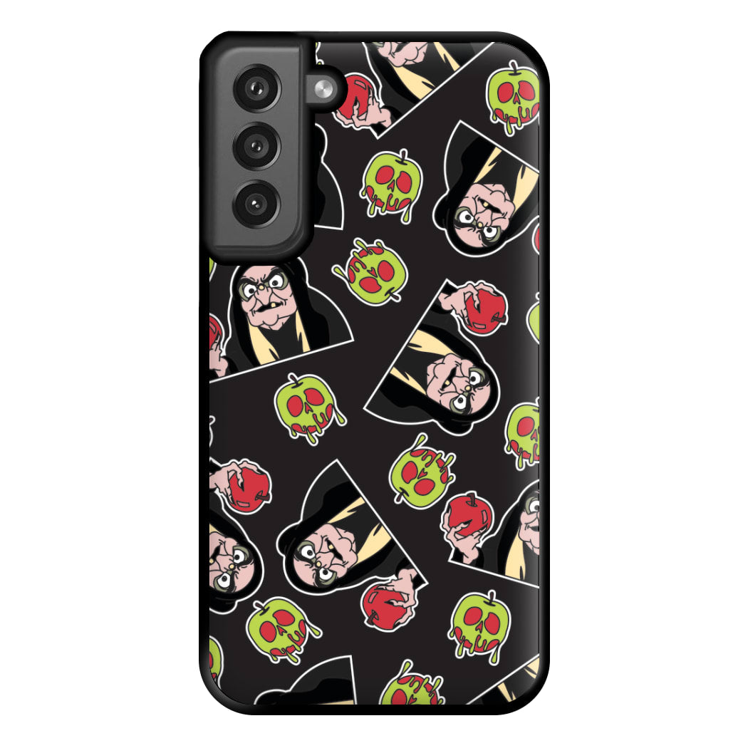 Witch Pattern Phone Case for Galaxy S21FE