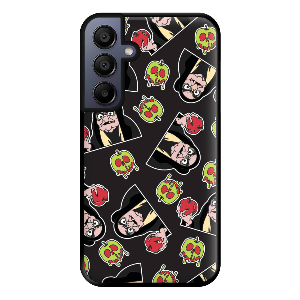 Witch Pattern Phone Case for Galaxy A15