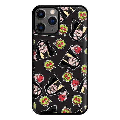 Witch Pattern Phone Case for iPhone 12 Pro Max