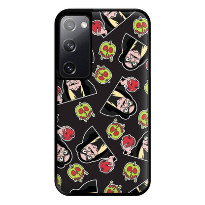 Witch Pattern Phone Case for Galaxy S20