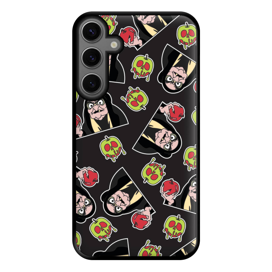 Witch Pattern Phone Case for Galaxy S23FE