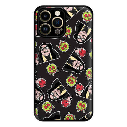 Witch Pattern Phone Case for iPhone 14 Pro Max