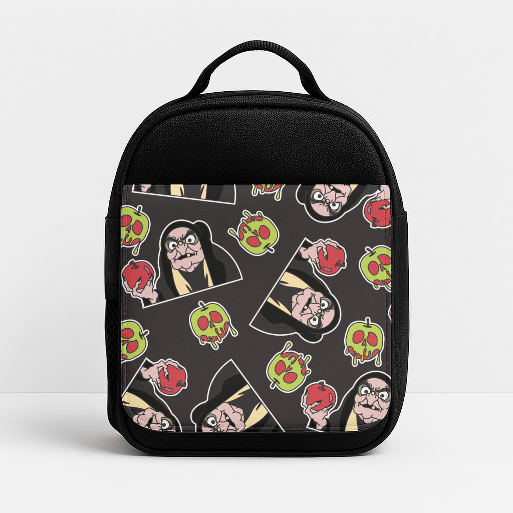 Witch Pattern Lunchbox