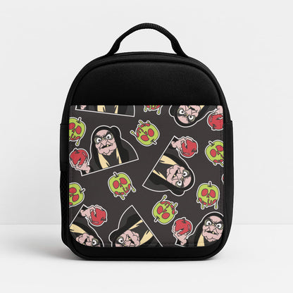 Witch Pattern Insulated Lunchbox