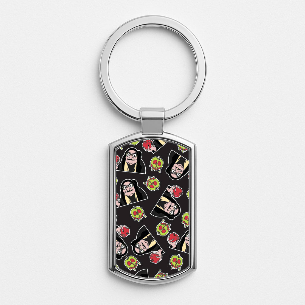 Witch Pattern Luxury Keyring