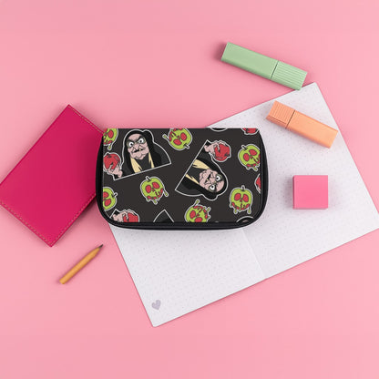 Witch Pattern Pencil Case