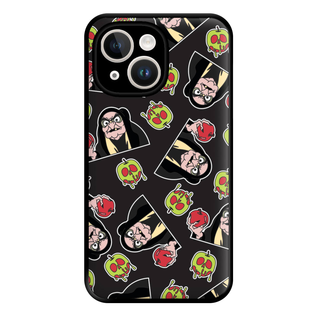 Witch Pattern Phone Case for iPhone 14 Plus