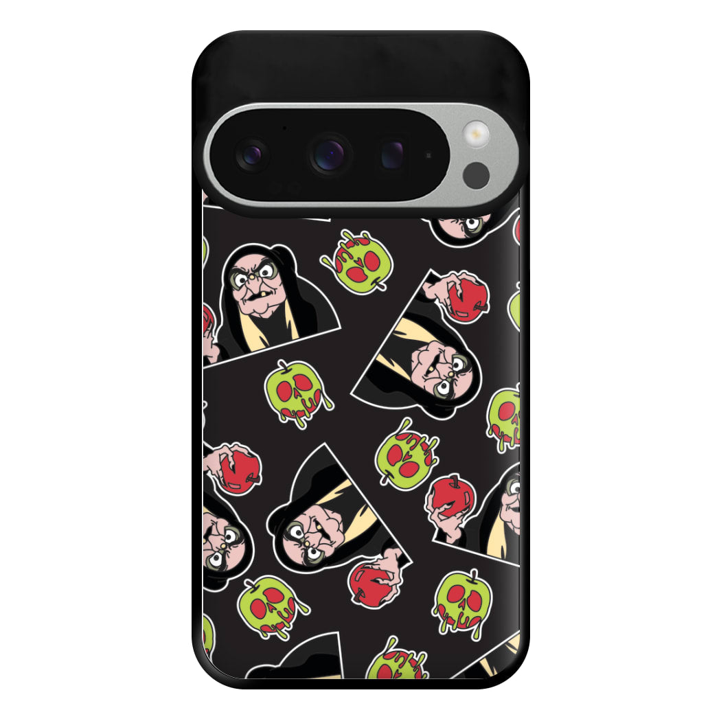 Witch Pattern Phone Case for Google Pixel 9 Pro XL