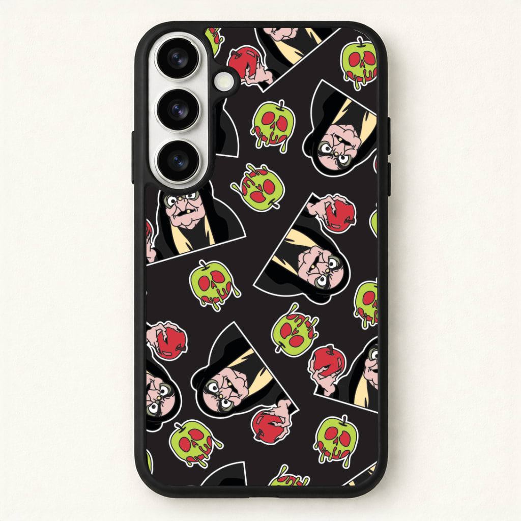 Witch Pattern Phone Case for Galaxy S26